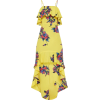 Floral maxi dress - ワンピース・ドレス - 
