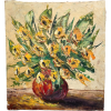 Floral painting 1977 - Illustrations - 