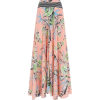 Floral printed skirt - Suknje - 