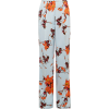 Floral-print satin wide-leg pants ETRO - Capri & Cropped - 