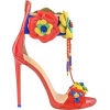 Floral shoes - サンダル - 