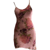 Floralsingletdress #sheathdress #png - sukienki - 