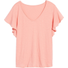Flounce Short Sleeve Tee by CASLON - Tシャツ - 