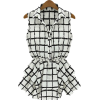 Flouncing Hem Chiffon Dress - ワンピース・ドレス - $35.00  ~ ¥3,939