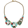 Flower And Bug Necklase Necklaces Colorful - Halsketten - 