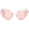 Flower Cat Eye Sunglasses In L - Sunčane naočale - 