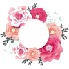 Flower Circle - 插图用文字 - 