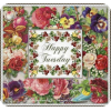 Flower Collage - Фоны - 