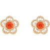 Flower Earrings - Naušnice - 