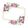 Flower Frame - Frames - 