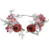 Flower Headband - ハット - 