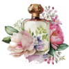 Flower Perfume - イラスト - 