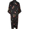 Flower Print Maxi Kimono Jacket - 开衫 - 