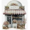Flower Shop - Illustrations - 