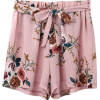Flower Shorts - Uncategorized - 