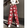 Flower Trousers - ジーンズ - 