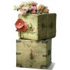 Flower and Boxes - Objectos - 
