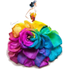 Flower dress - Ilustracje - 
