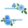 Flower frame - Marcos - 