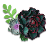 Flower graphic - Rastline - 