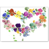 Flower heart - Ilustracje - 
