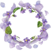 Flower wreath - Illustrations - 