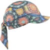 Flowy Summer Turban with Peak - 帽子 - 