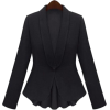 Fly Design Black Blazer - Suits - $50.00 