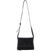 Fold Zip Crossbody Bag-Black,No Size - Hand bag - $14.00 