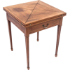 Folding Game Table c1910s Belgian - Mobília - 