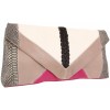 Foley + Corinna Patchwork Clutch Fuschia Combo - Carteras tipo sobre - $375.00  ~ 322.08€