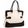 Foley + Corinna Women's Spats Satchel White/Black - Hand bag - $425.00 