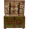 Folk art chest from 1761 - インテリア - 