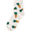 Food whole pattern socks - Uncategorized - 