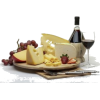 Food Cheese tray - Comida - 