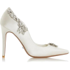 For The Bride, Ivory Wedding Shoes & San - Zapatos clásicos - 