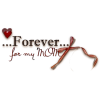 Forever for my mom - 插图用文字 - 