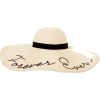 Forever Ever embroidered woven paper sun - Hat - 