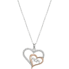 Forever Facets Women's 14K Rose Gold Ove - ネックレス - 