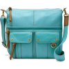 Fossil Turquoise Handbag - ハンドバッグ - 