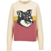Fox print sweater - Pullovers - 