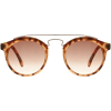 ASOS Round Sunglasses With Met - Sunčane naočale - 12.00€ 