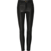 Frame Denim Le High Skinny Leather Pant - Pantaloni capri - 