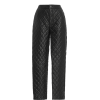 Frame Denim Quilted Pant ColorBlack (Onl - Pantaloni capri - 