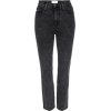 Frame Le Sylvie High-Rise Crop Straight - 牛仔裤 - $238.00  ~ ¥1,594.68