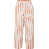 Frame Striped wide leg pants - Capri & Cropped - 