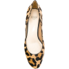 Francesco Russo Leopard Ballerinas - 平鞋 - 