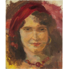 Francesco Settimj 1933 portrait - Rascunhos - 