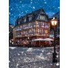 Frankfurt (Germany) in the snow - Buildings - 