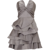 Grey dress - Dresses - 